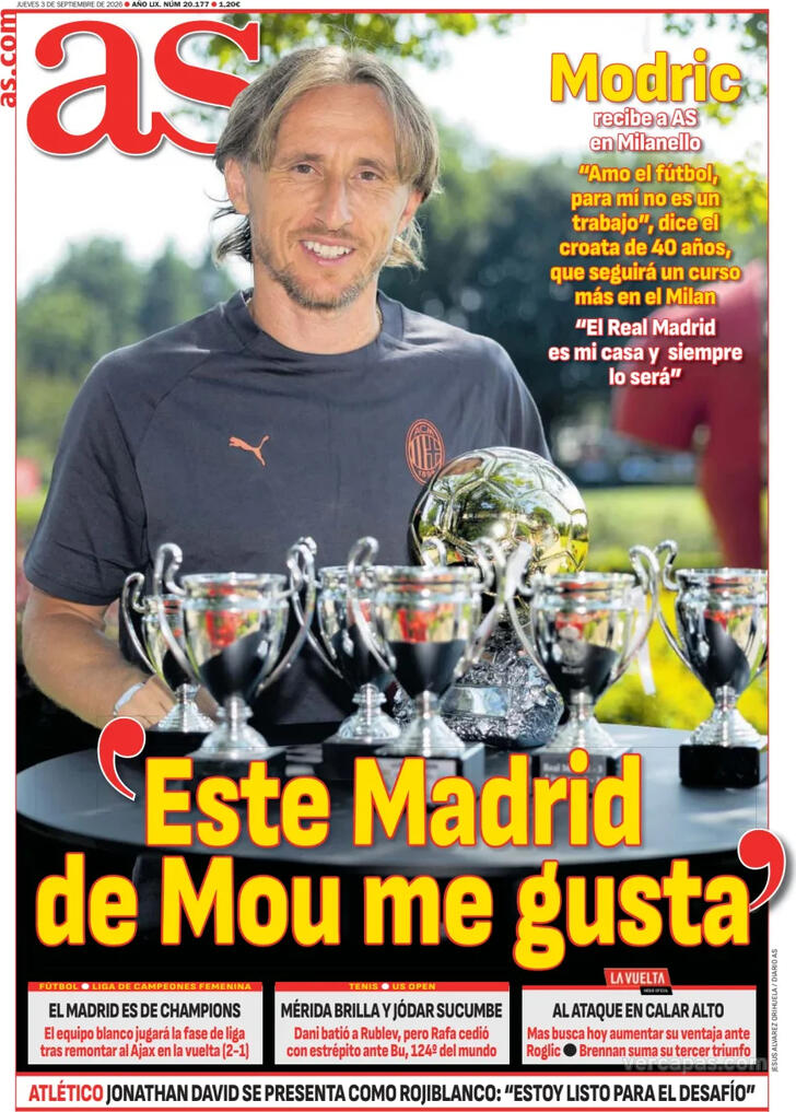 Capa Jornal AS - 2026-09-03