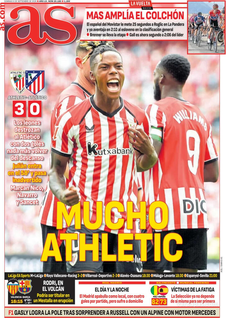 Capa Jornal AS - 2026-09-06