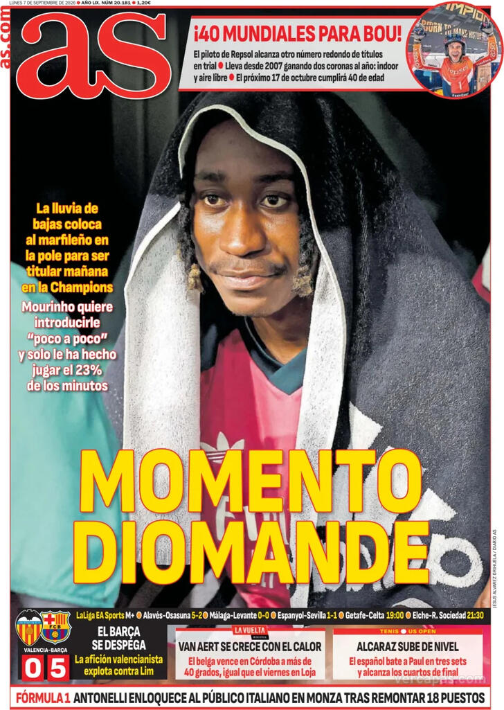 Capa Jornal AS - 2026-09-07