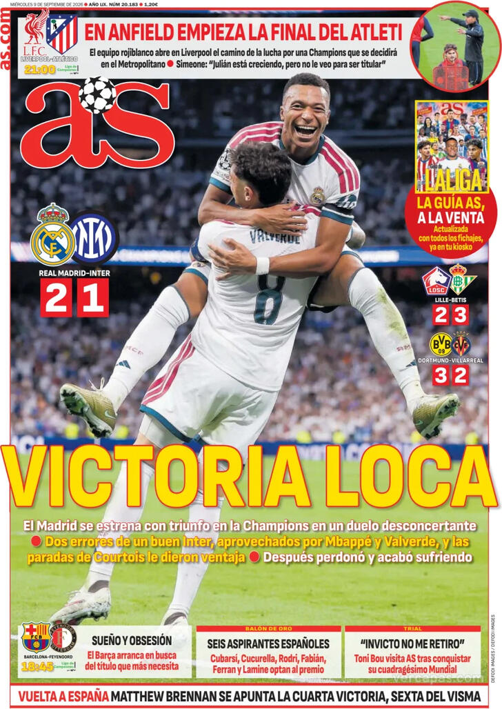 Capa Jornal AS - 2026-09-09