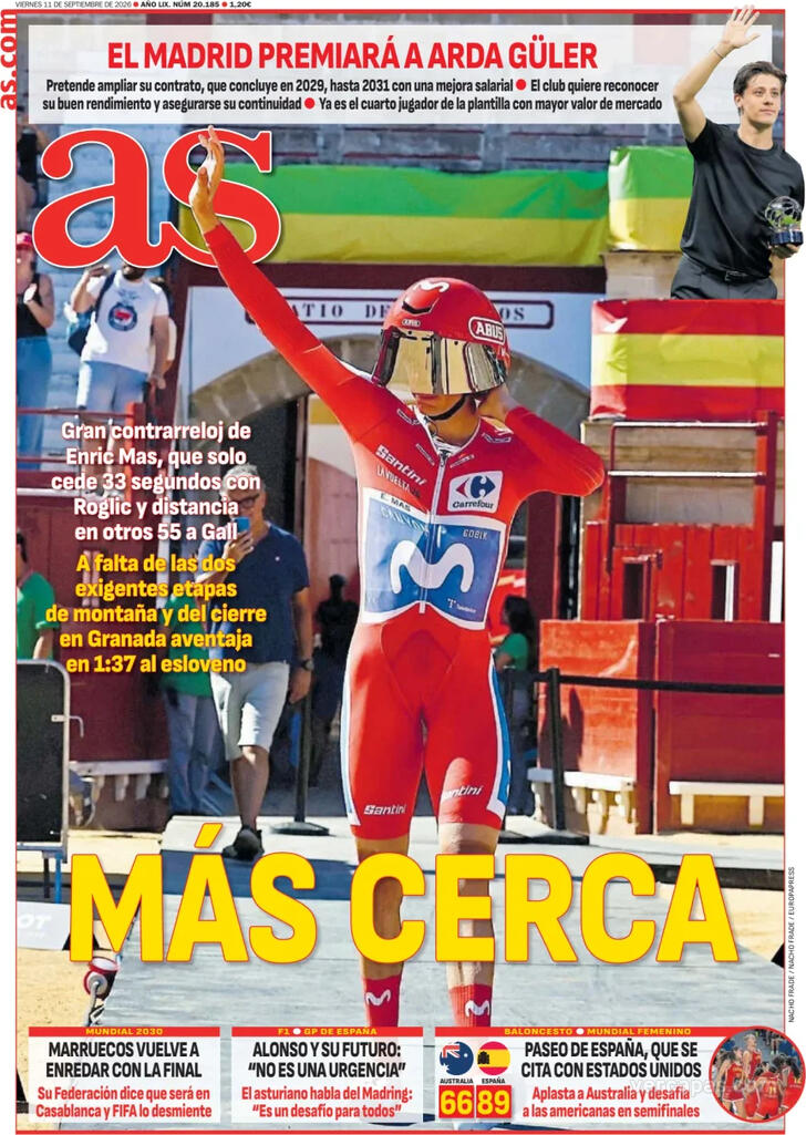 Capa Jornal AS - 2026-09-11