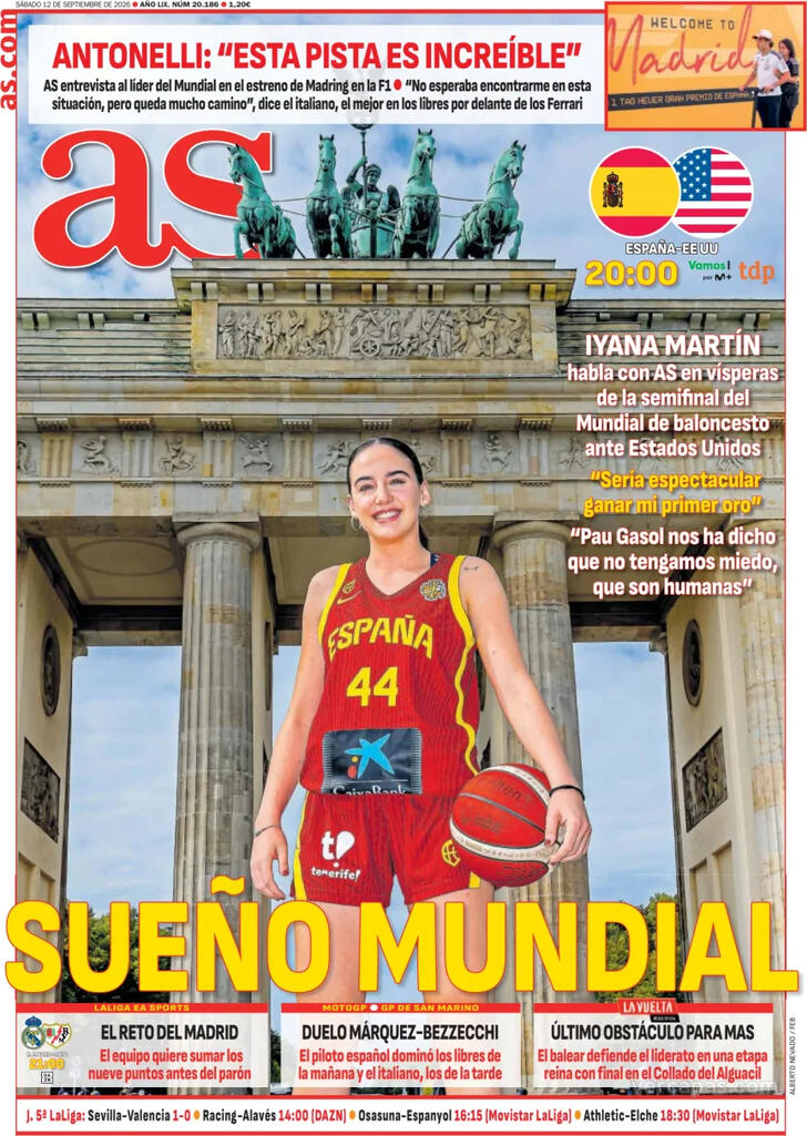 Capa Jornal AS - 2026-09-12