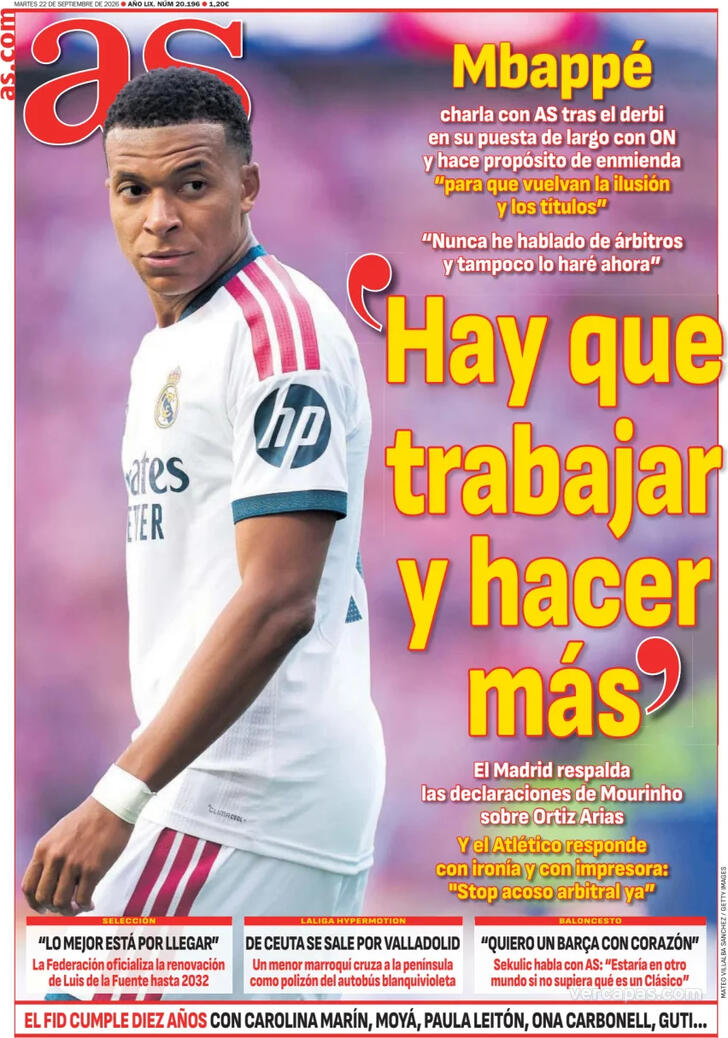 Capa Jornal AS - 2026-09-22