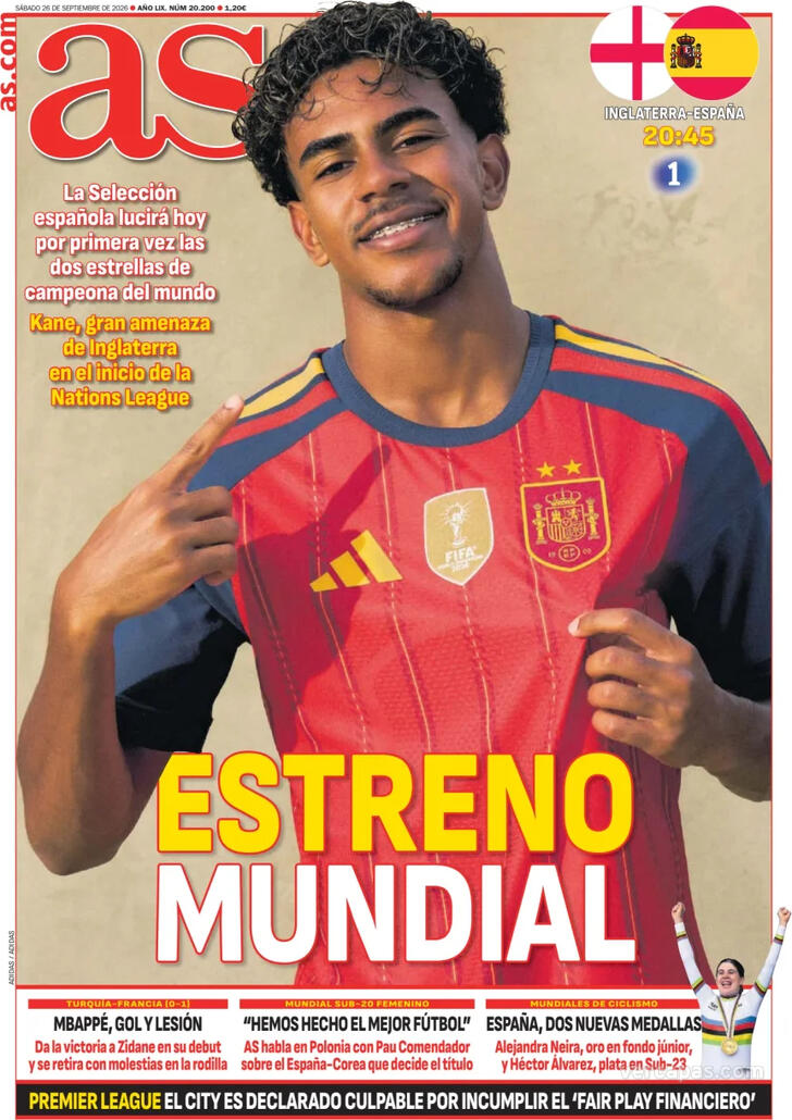 Capa Jornal AS - 2026-09-26