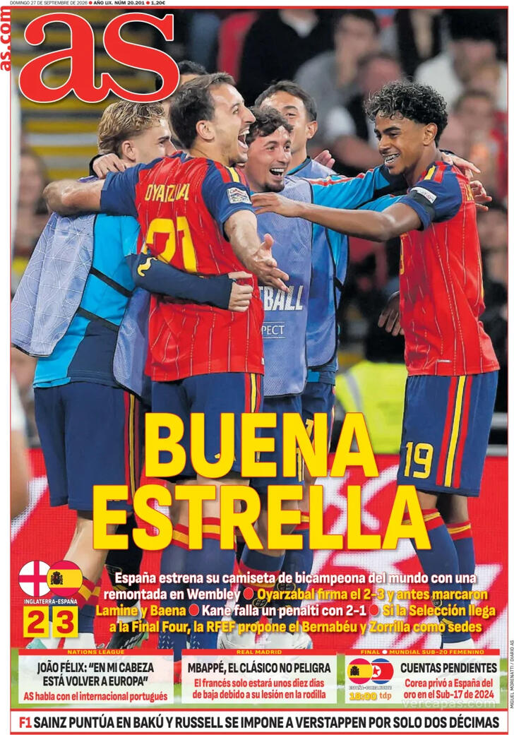 Capa Jornal AS - 2026-09-27
