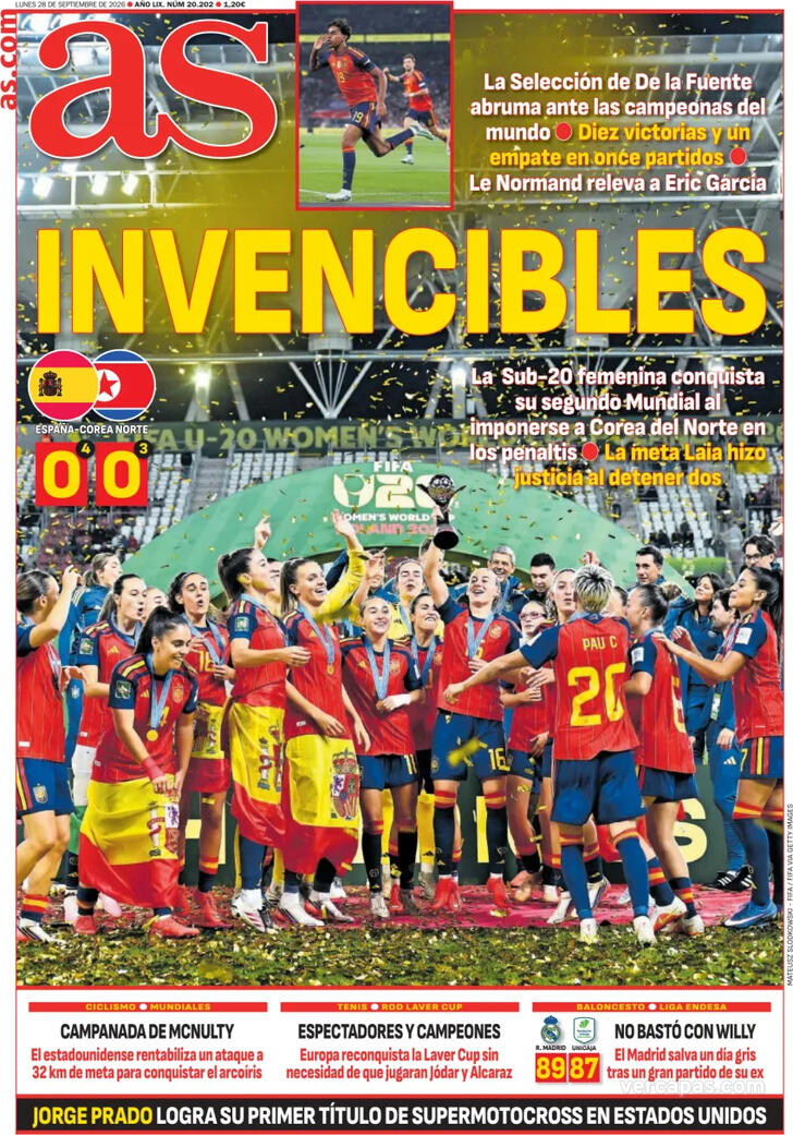 Capa Jornal AS - 2026-09-28