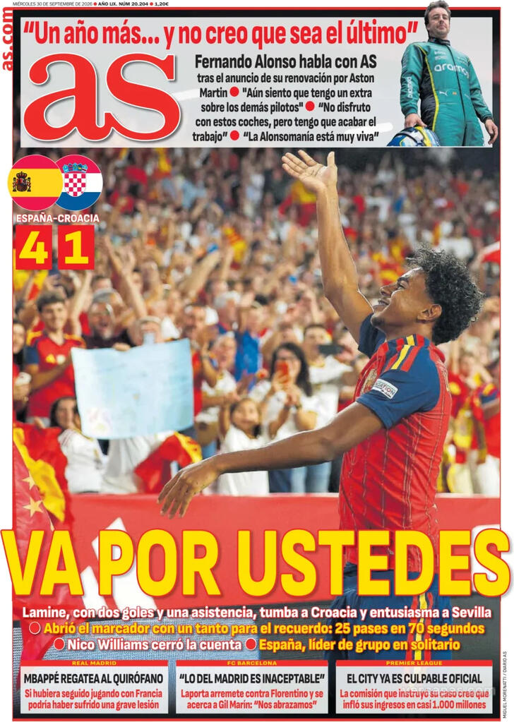 Capa Jornal AS - 2026-09-30