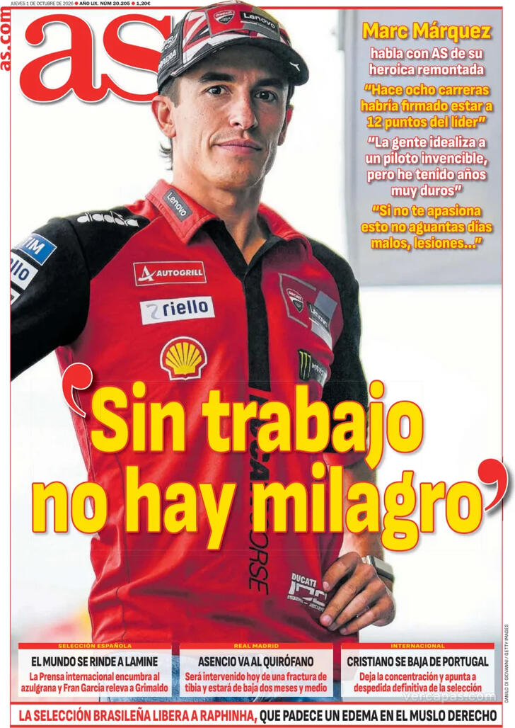 Capa Jornal AS - 2026-10-01