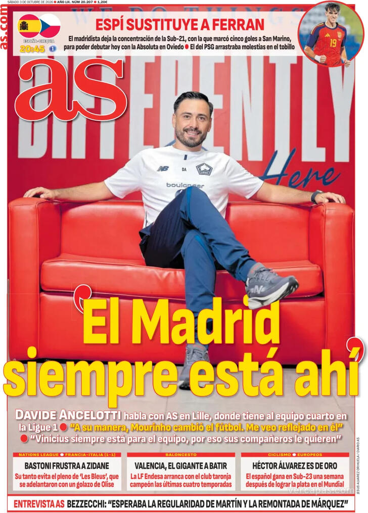 Capa Jornal AS - 2026-10-03