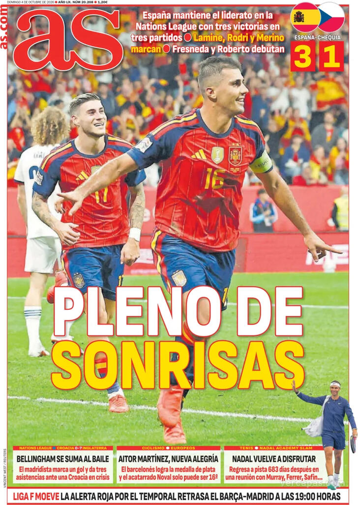 Capa Jornal AS - 2026-10-04