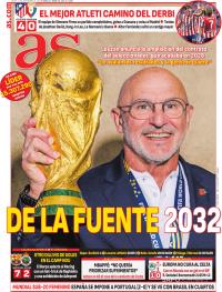 Capa Jornal AS de 2026-09-17