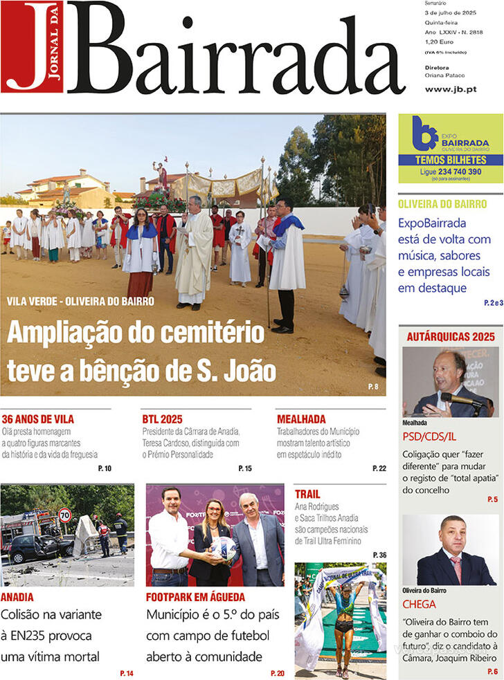 Jornal da Bairrada