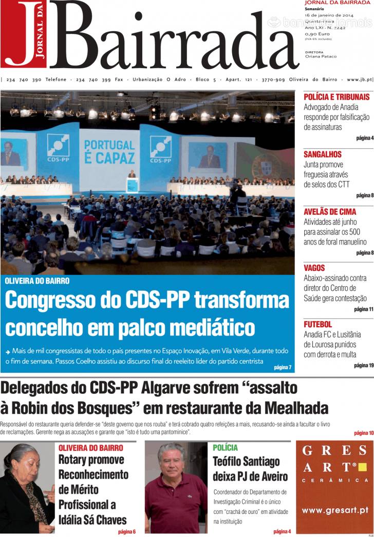 Jornal da Bairrada