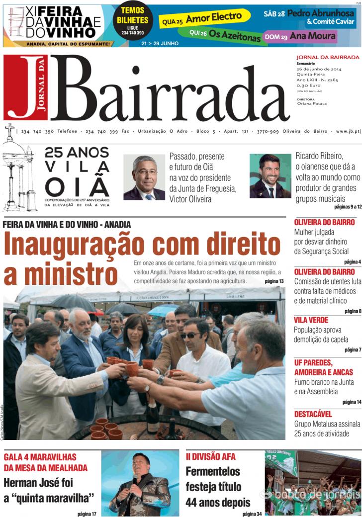 Jornal da Bairrada