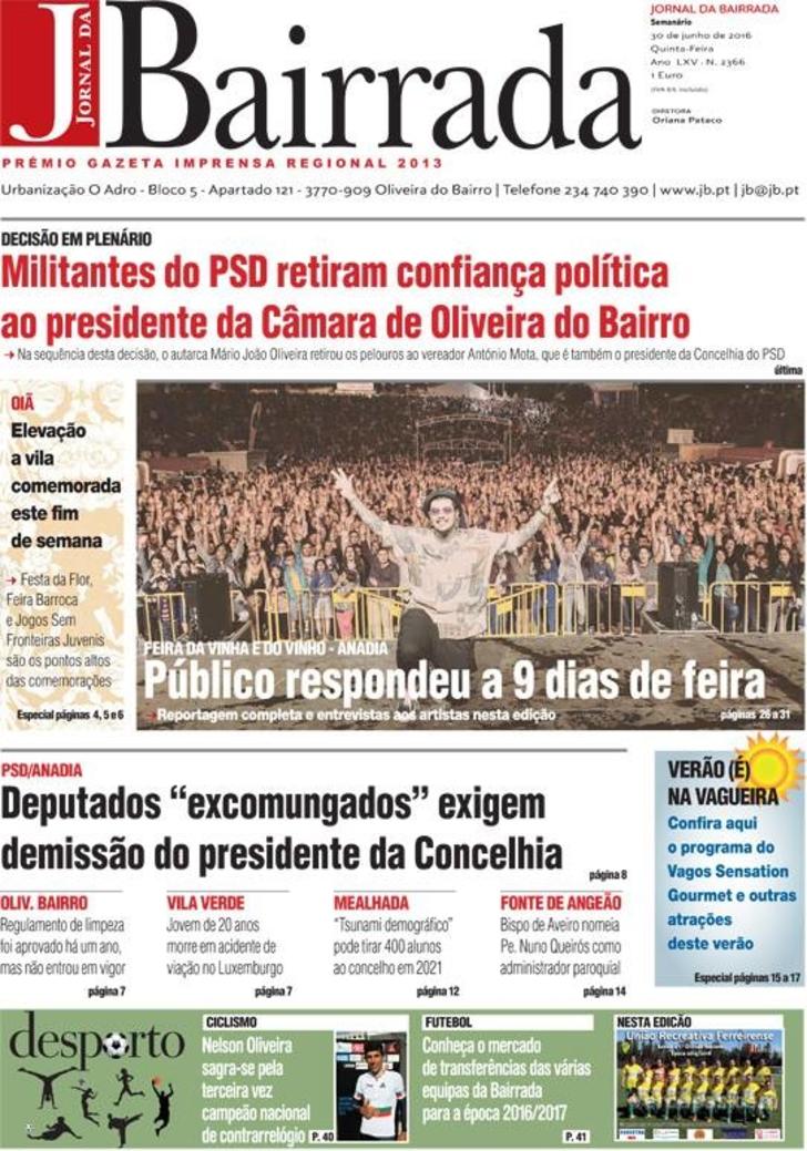 Jornal da Bairrada