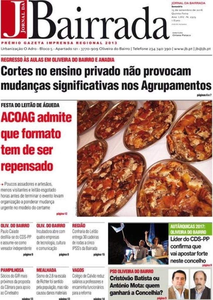 Jornal da Bairrada