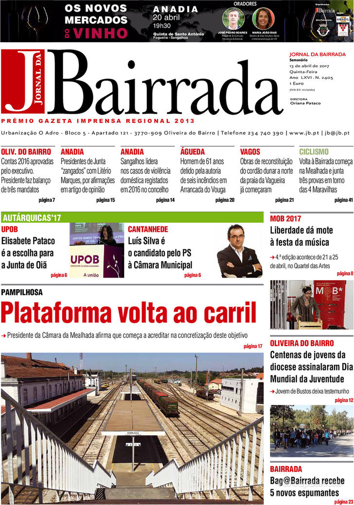 Jornal da Bairrada