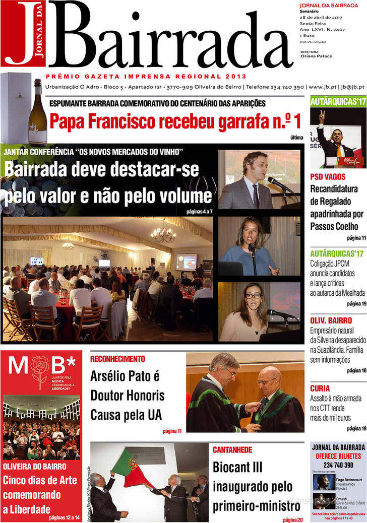 Jornal da Bairrada