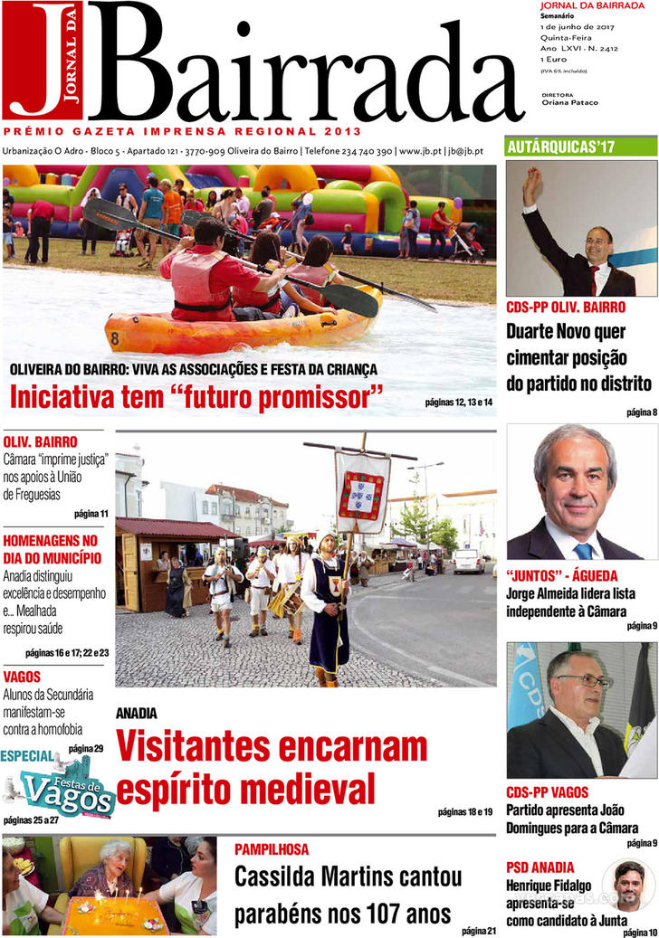 Jornal da Bairrada