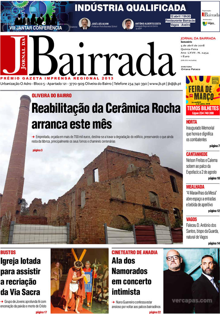 Jornal da Bairrada