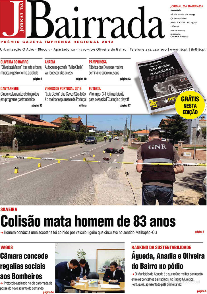 Jornal da Bairrada