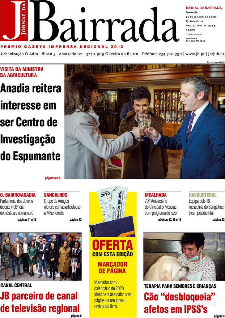 Jornal da Bairrada