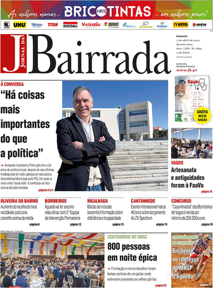 Jornal da Bairrada