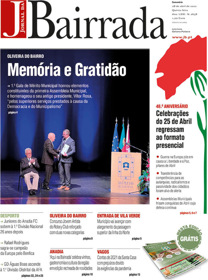 Jornal da Bairrada