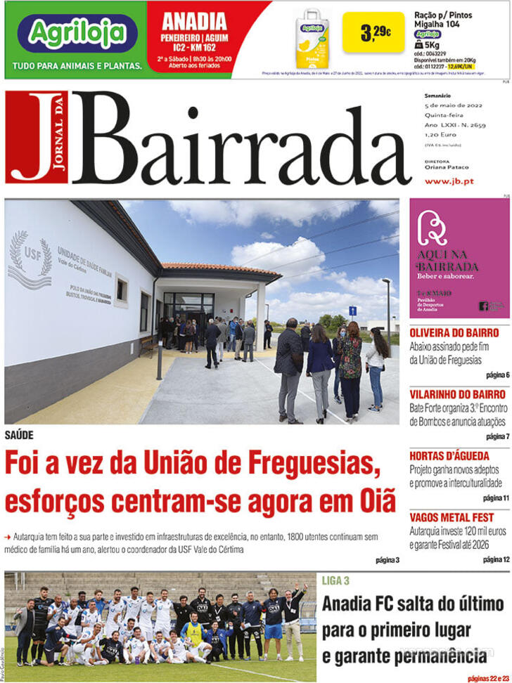 Jornal da Bairrada