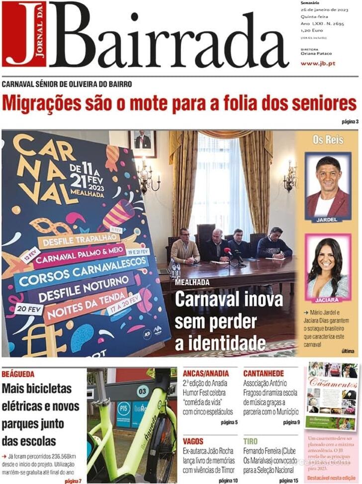 Jornal da Bairrada