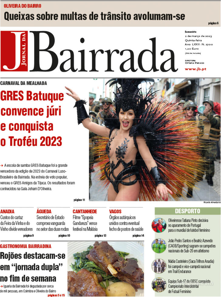 Jornal da Bairrada