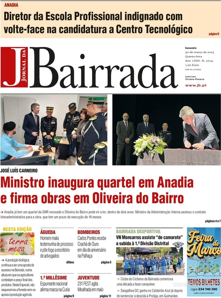 Jornal da Bairrada