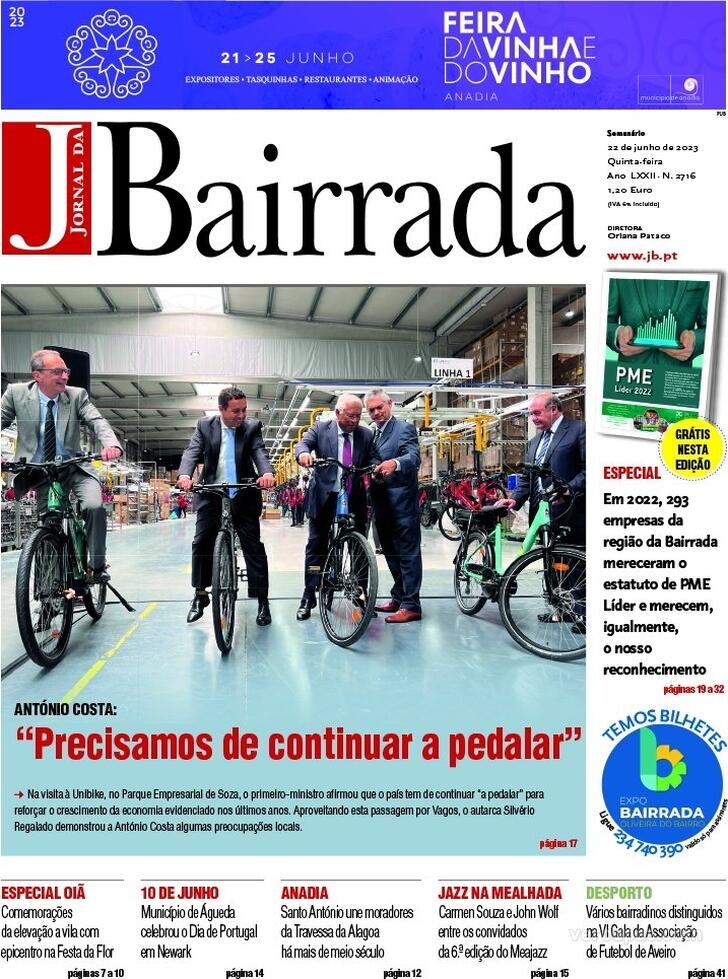 Jornal da Bairrada