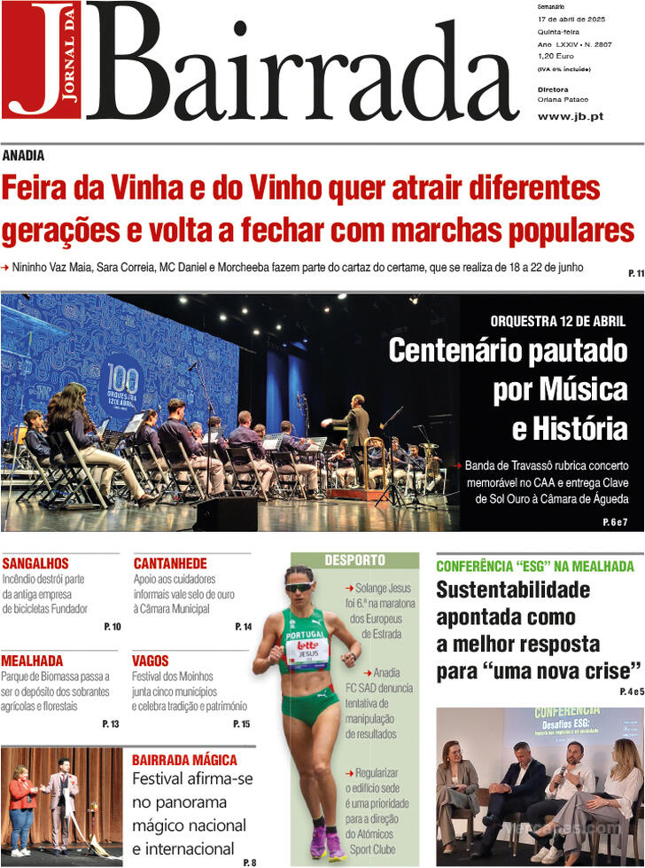 Jornal da Bairrada