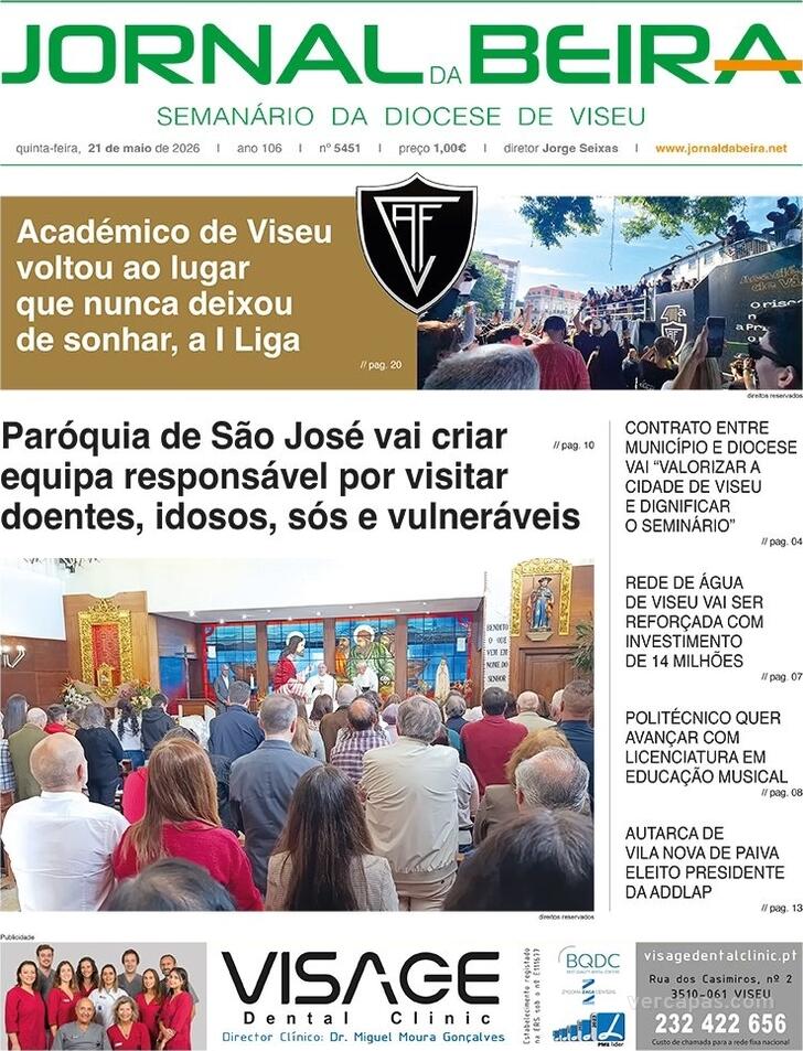 Jornal da Beira