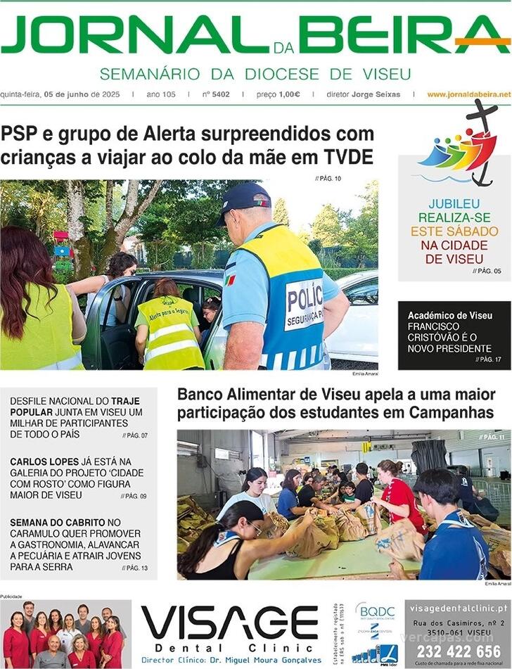 Jornal da Beira