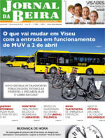 Jornal da Beira - 2019-03-28