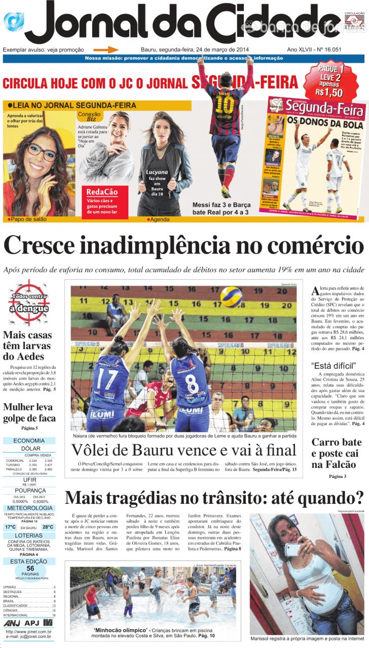 Jornal da Cidade - Bauru