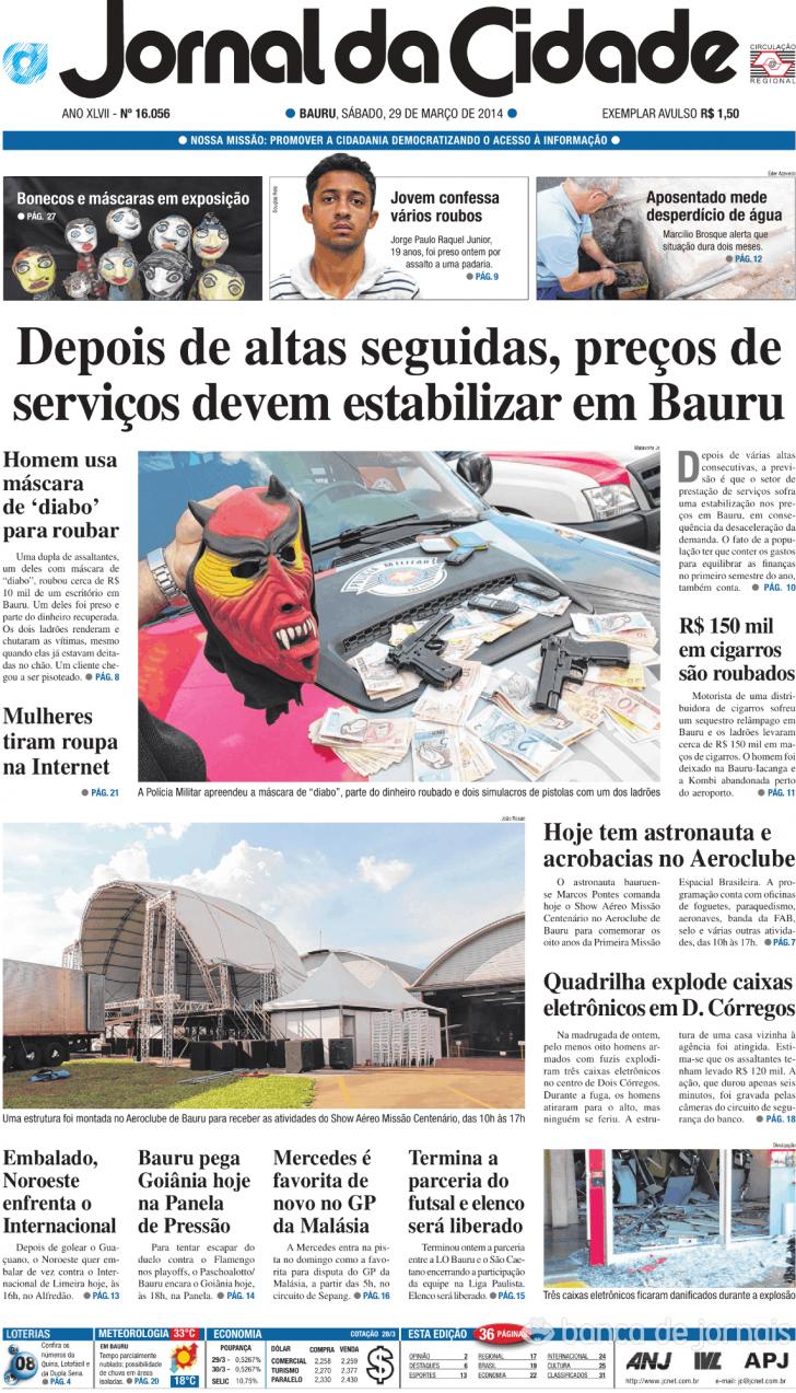 Jornal da Cidade - Bauru