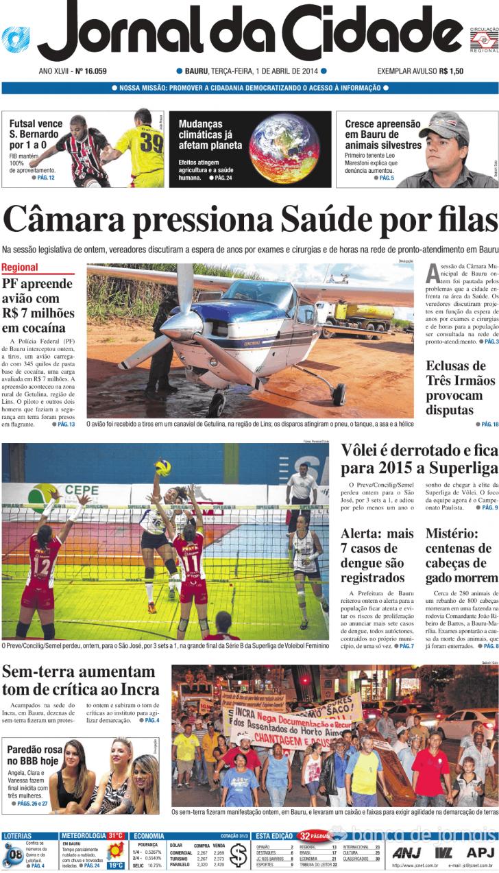 Jornal da Cidade - Bauru