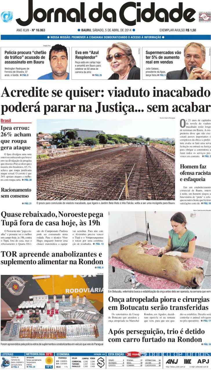 Jornal da Cidade - Bauru