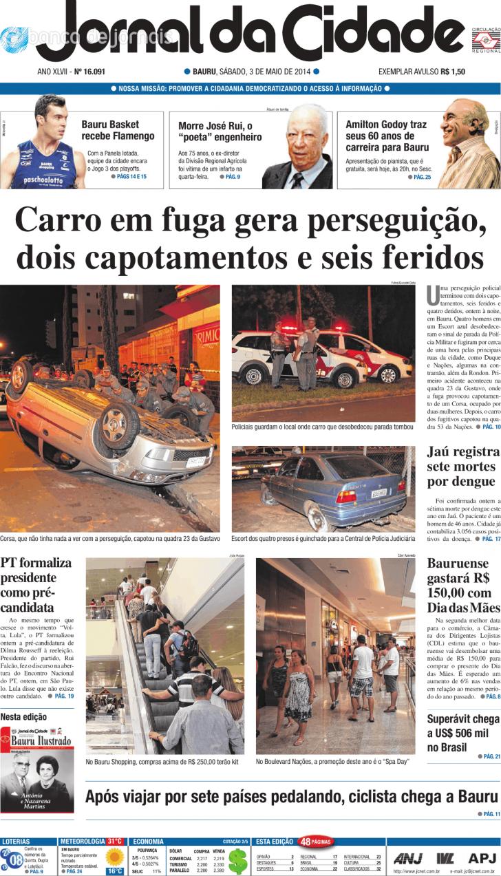 Jornal da Cidade - Bauru