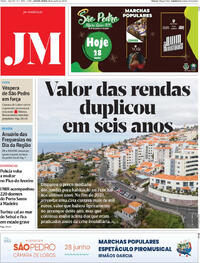 Jornal da Madeira - 2024-06-28