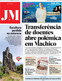 Jornal da Madeira - 2024-07-28