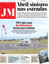Jornal da Madeira - 2025-05-06