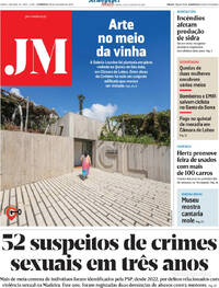 Capa Jornal da Madeira de 2025-09-28