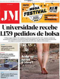 Capa Jornal da Madeira de 2025-09-30