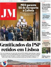 Capa Jornal da Madeira de 2025-10-02