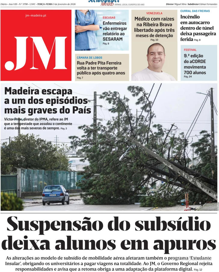 Jornal da Madeira