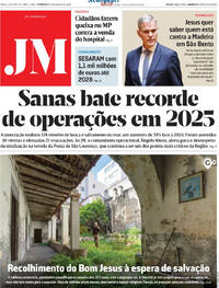 Jornal da Madeira - 2026-01-25